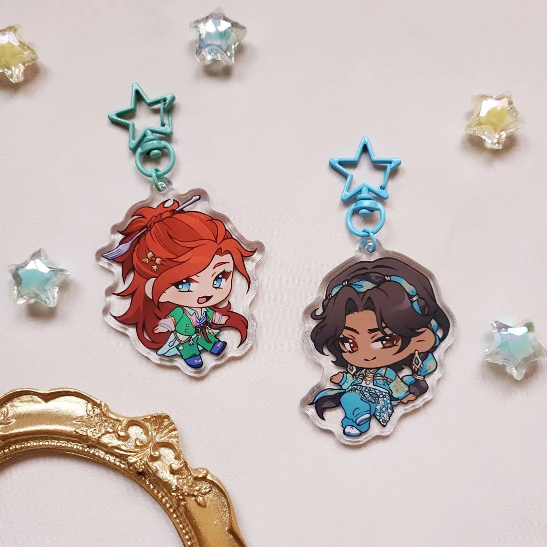 Twisted Wonderland - RSA Acrylic Charms
