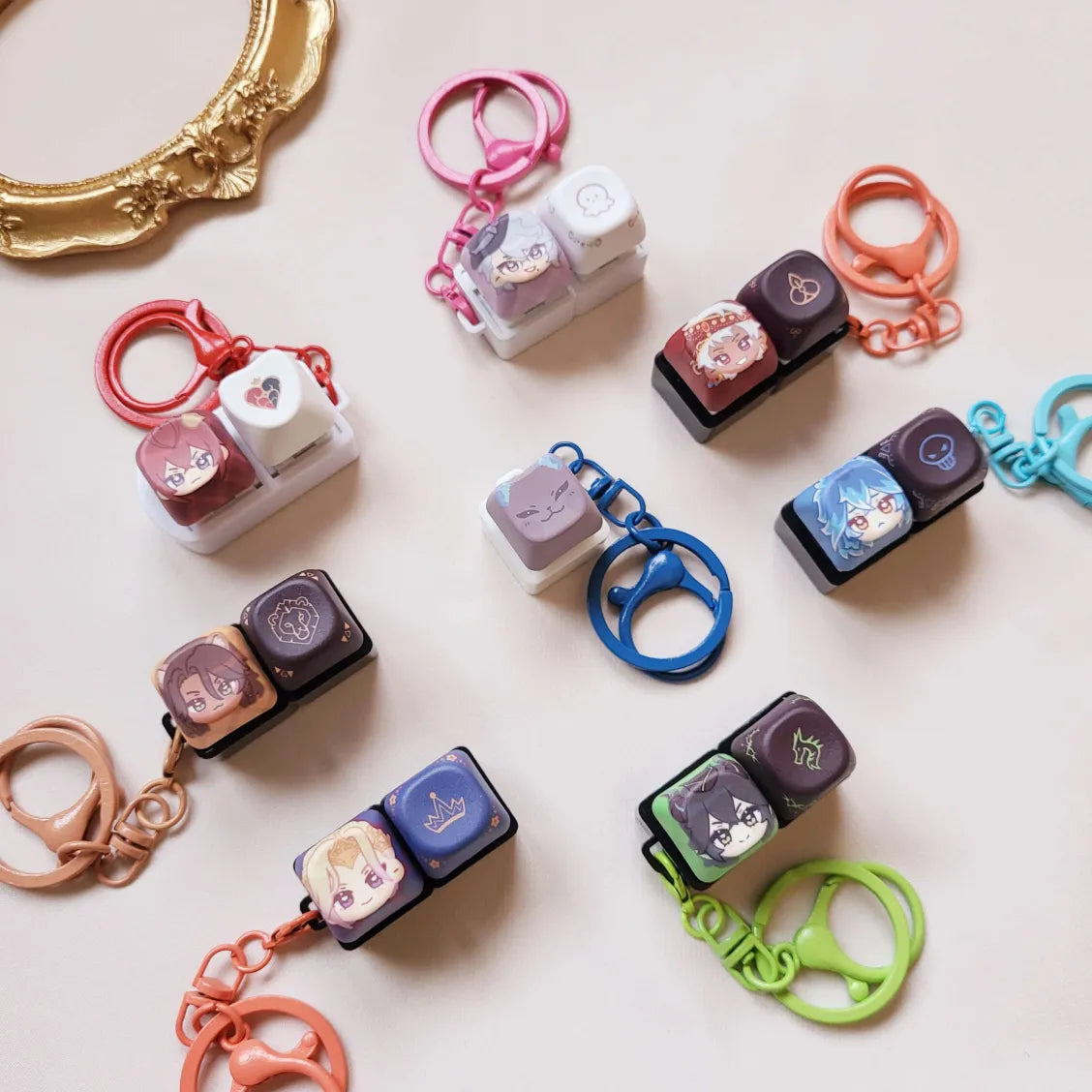 ✦ PREORDER ✦ Twisted Wonderland Keycaps (Keycaps ONLY)