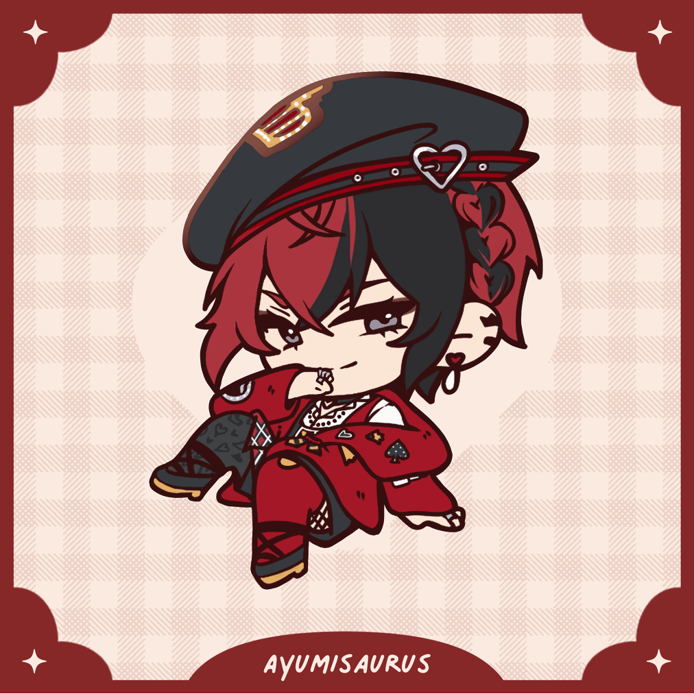 ✦ COMING SOON ✦Twisted Wonderland Dream Riddle Enamel Pin