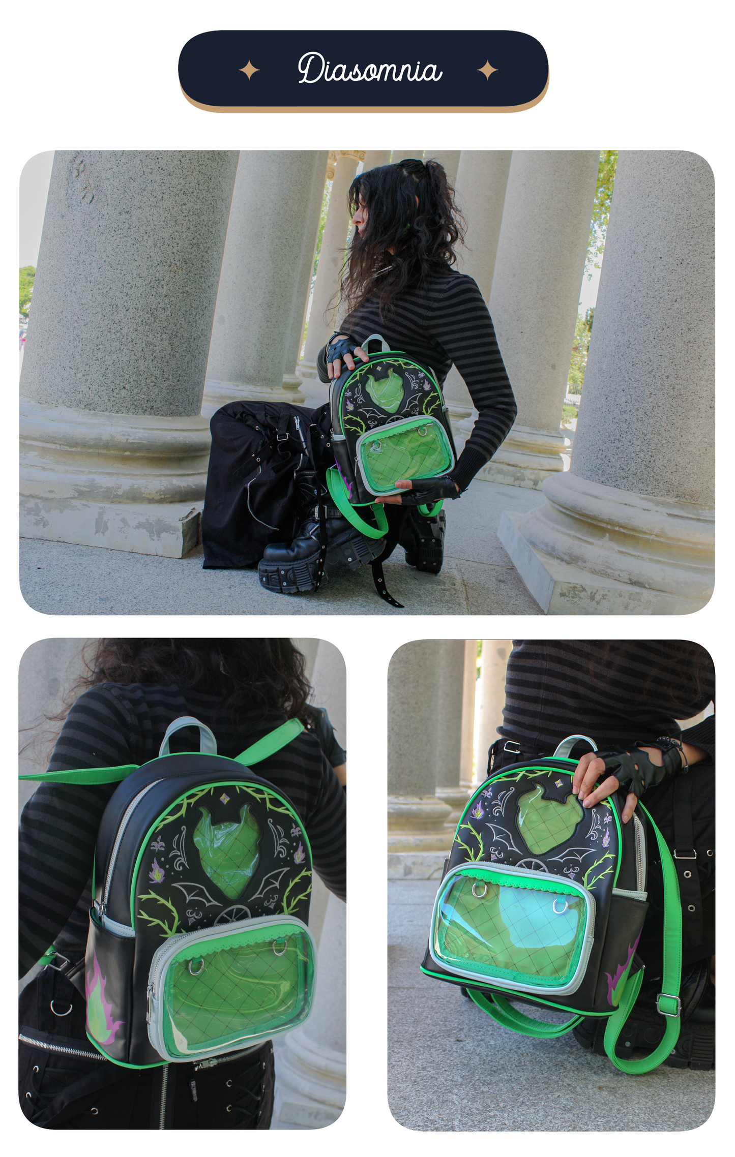 ✦ PREORDER ✦ Twisted Wonderland Inspired Ita Bags