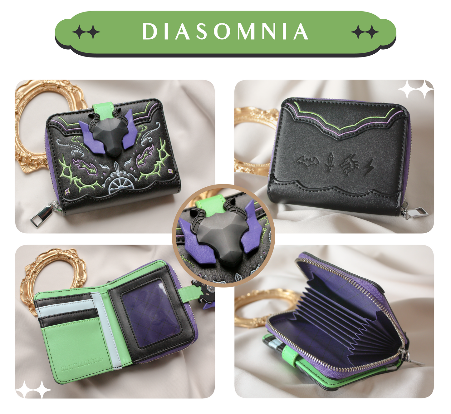 ✦ PREORDER ✦ Twisted Wonderland Inspired Wallets