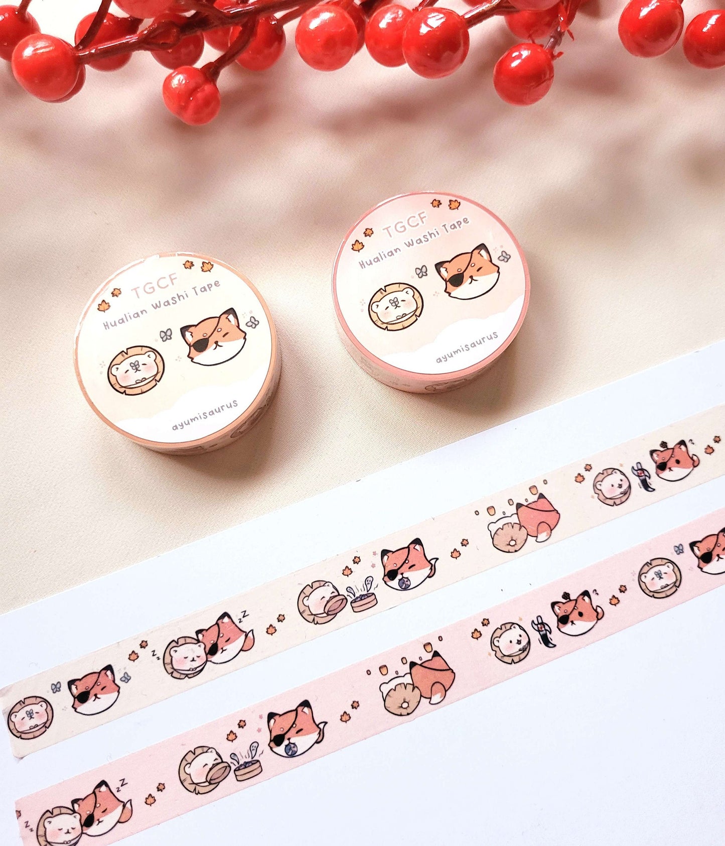 ✧ CLEARANCE ✧ TGCF Hualian Washi Tape