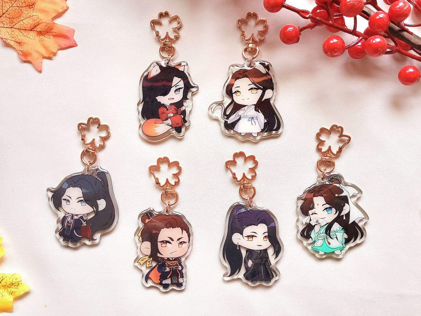 ✧ CLEARANCE ✧ TGCF Acrylic Charms