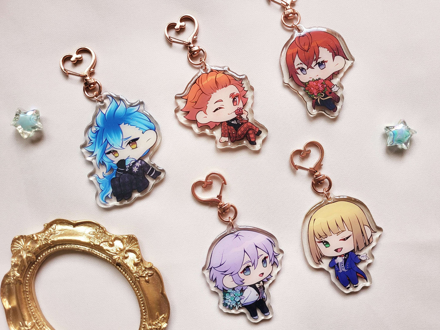 ✧ CLEARANCE ✧ Twisted Wonderland Ghost Marriage Charms