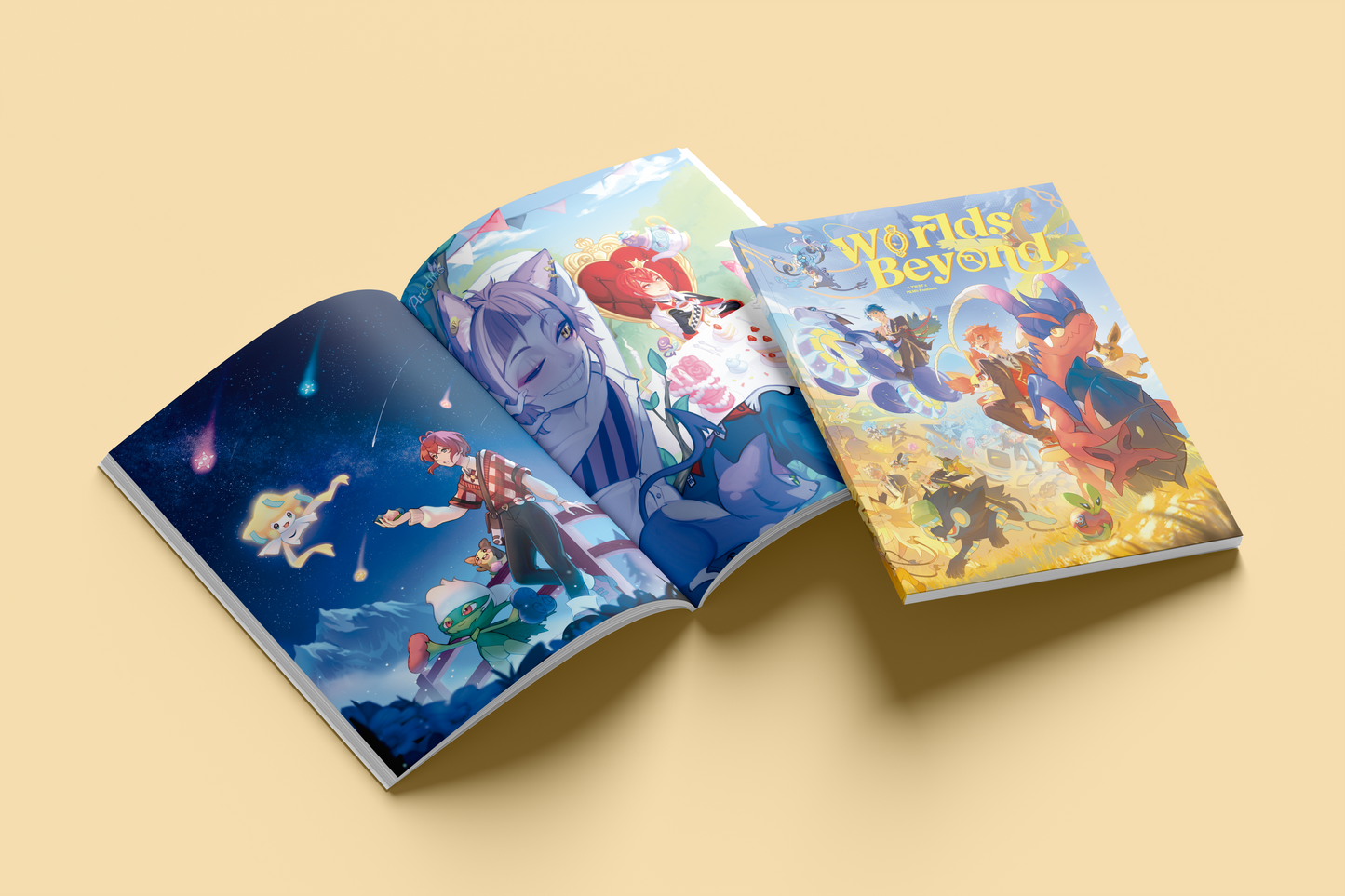 Worlds Beyond a TWST x PKMN Fanbook