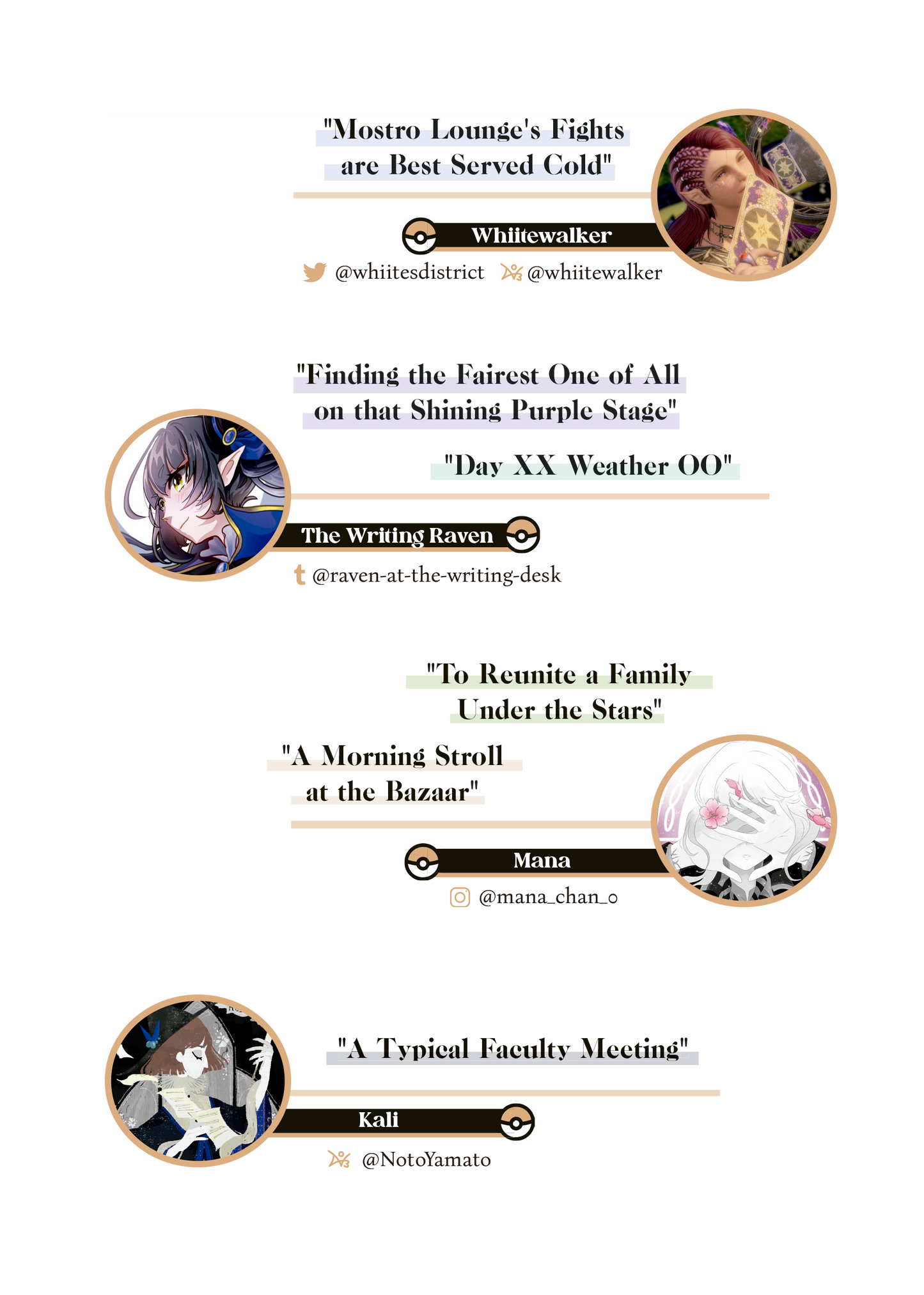 Worlds Beyond a TWST x PKMN Fanbook