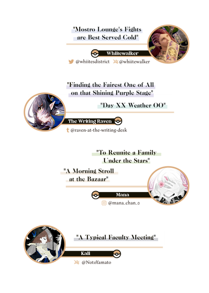 Worlds Beyond a TWST x PKMN Fanbook