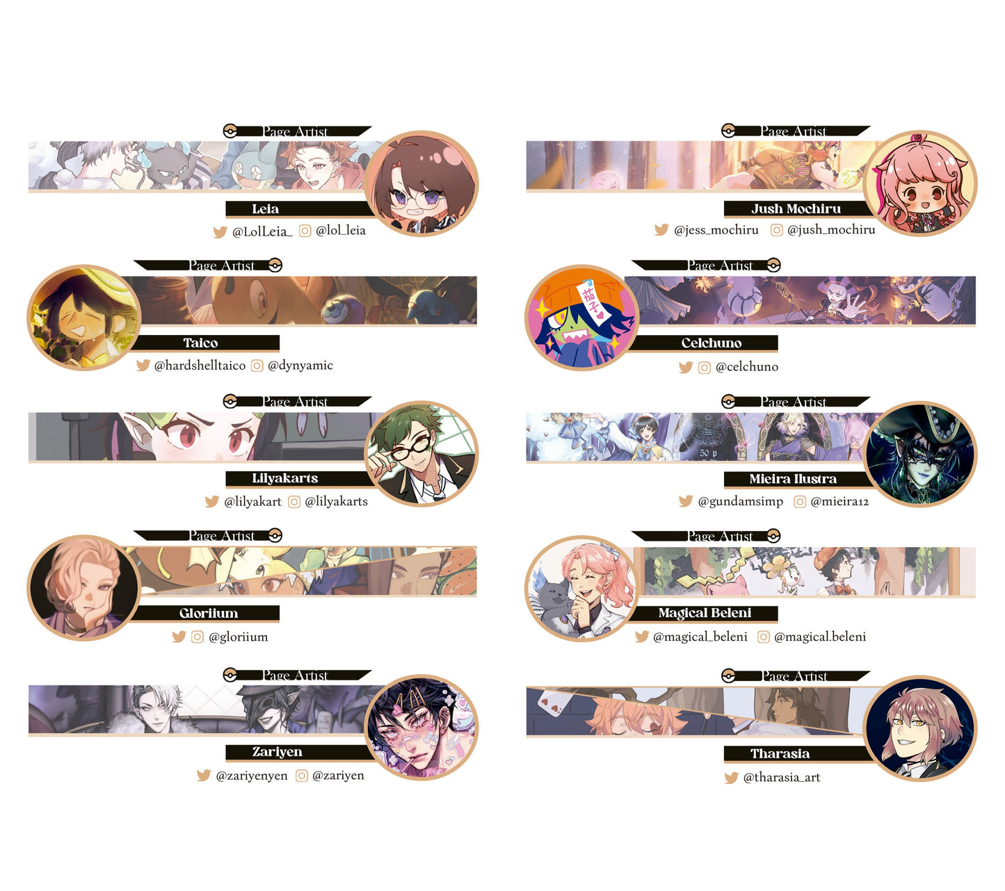 Worlds Beyond a TWST x PKMN Fanbook