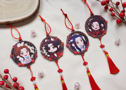 TGCF & MDZS Wooden Ornaments