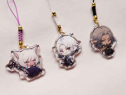 FFXIV Phone Charms