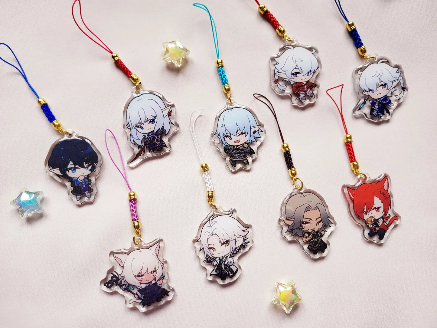 FFXIV Phone Charms