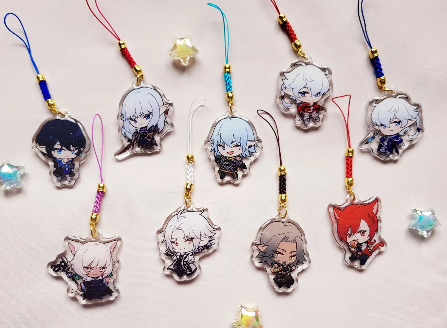 FFXIV Phone Charms