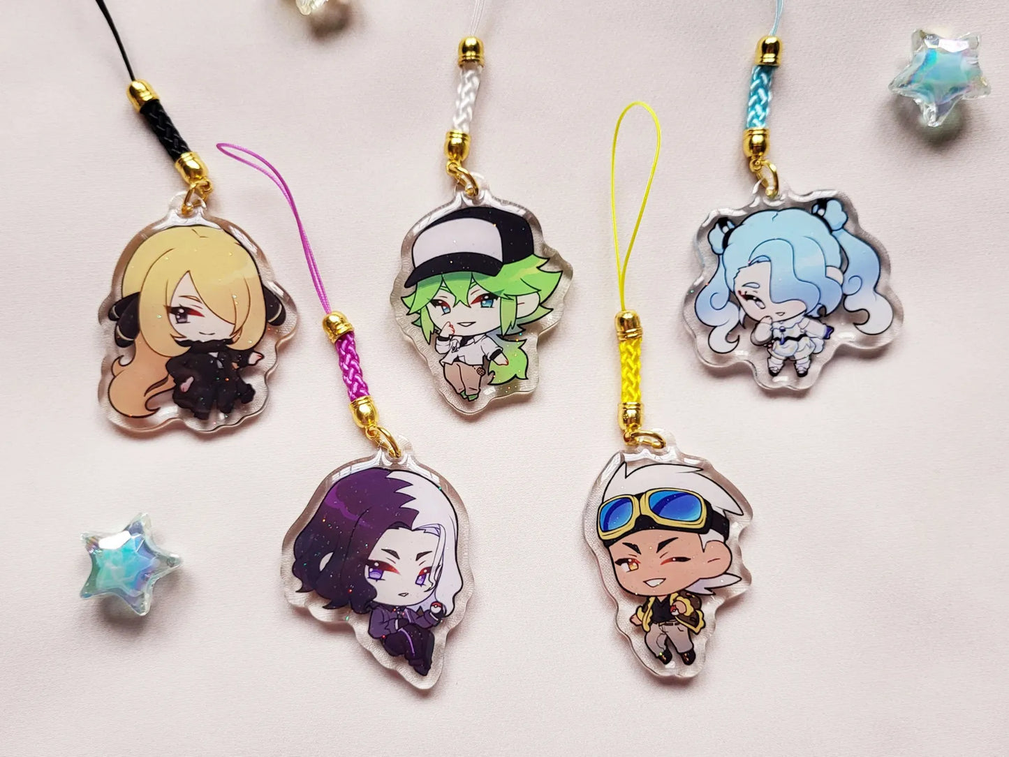 PKMN Phone Charms