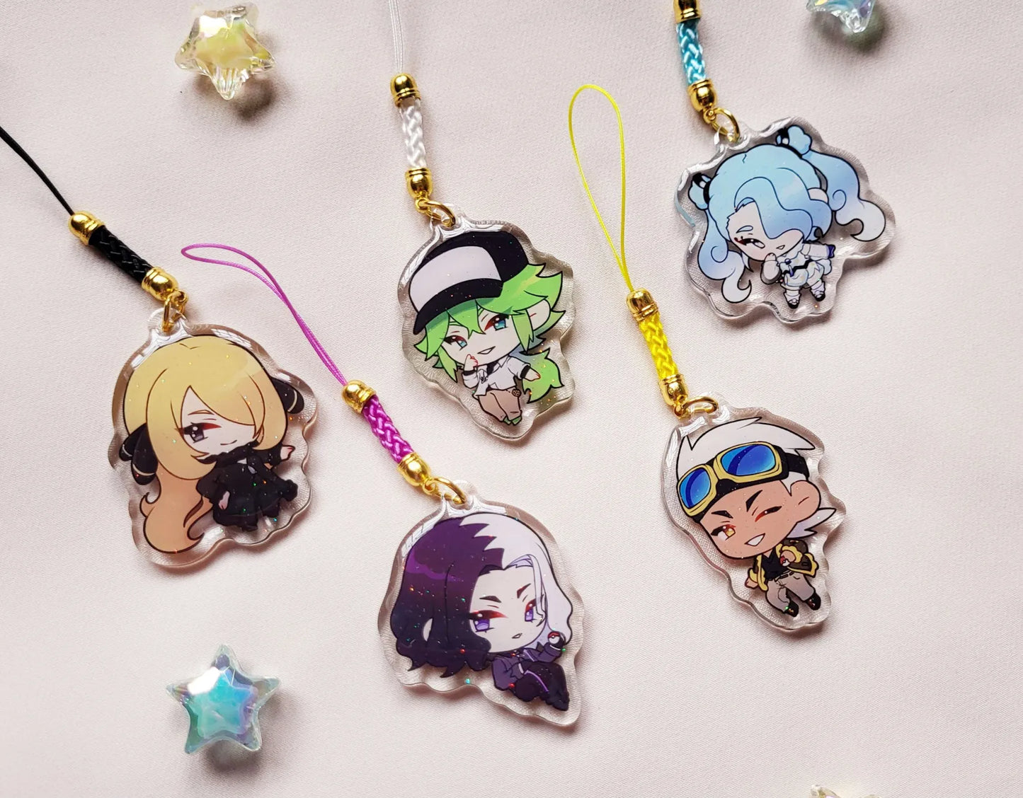 PKMN Phone Charms