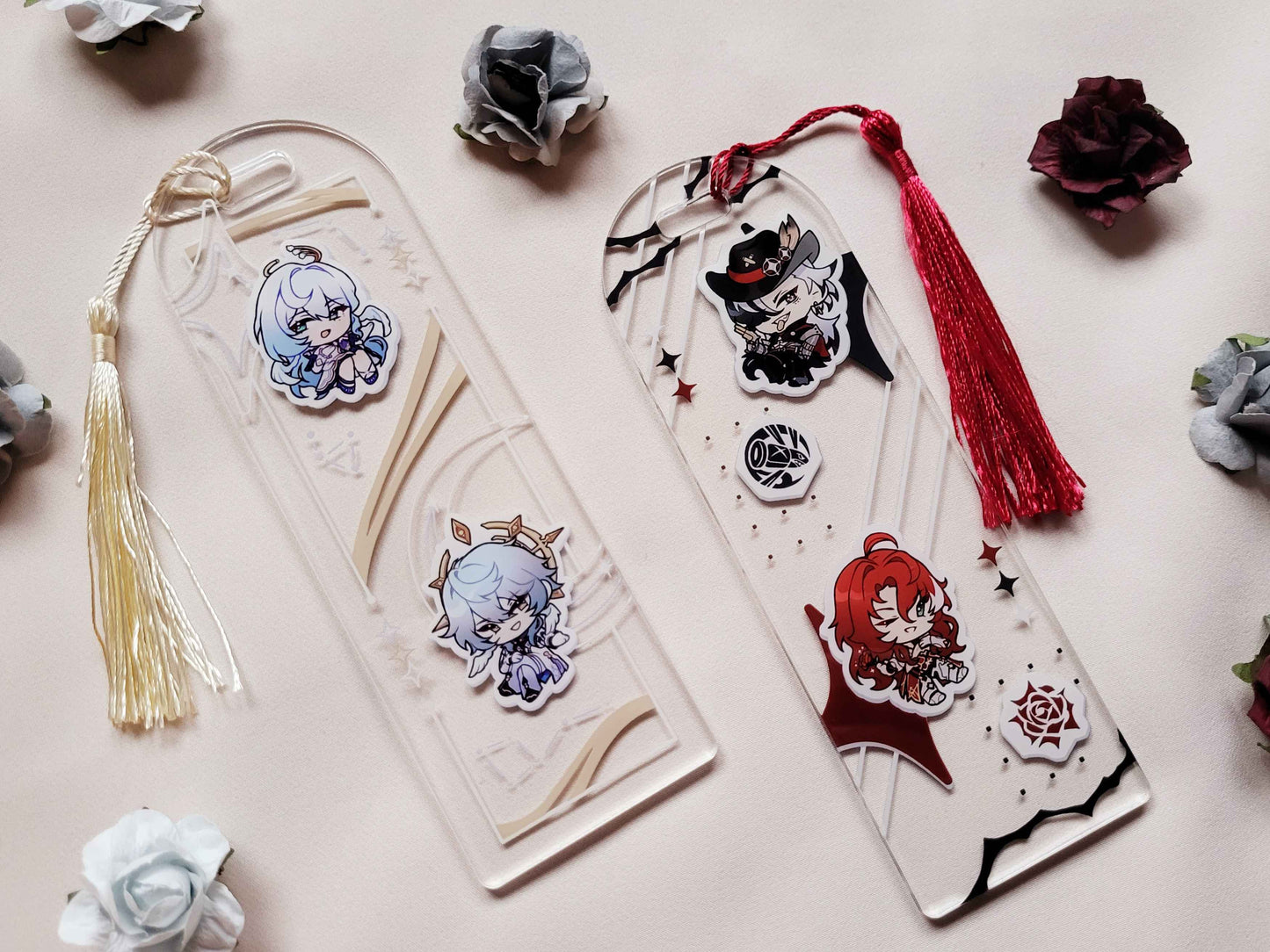 HSR Acrylic Bookmarks