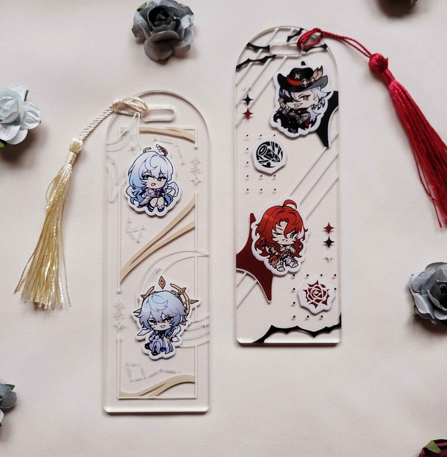 HSR Acrylic Bookmarks