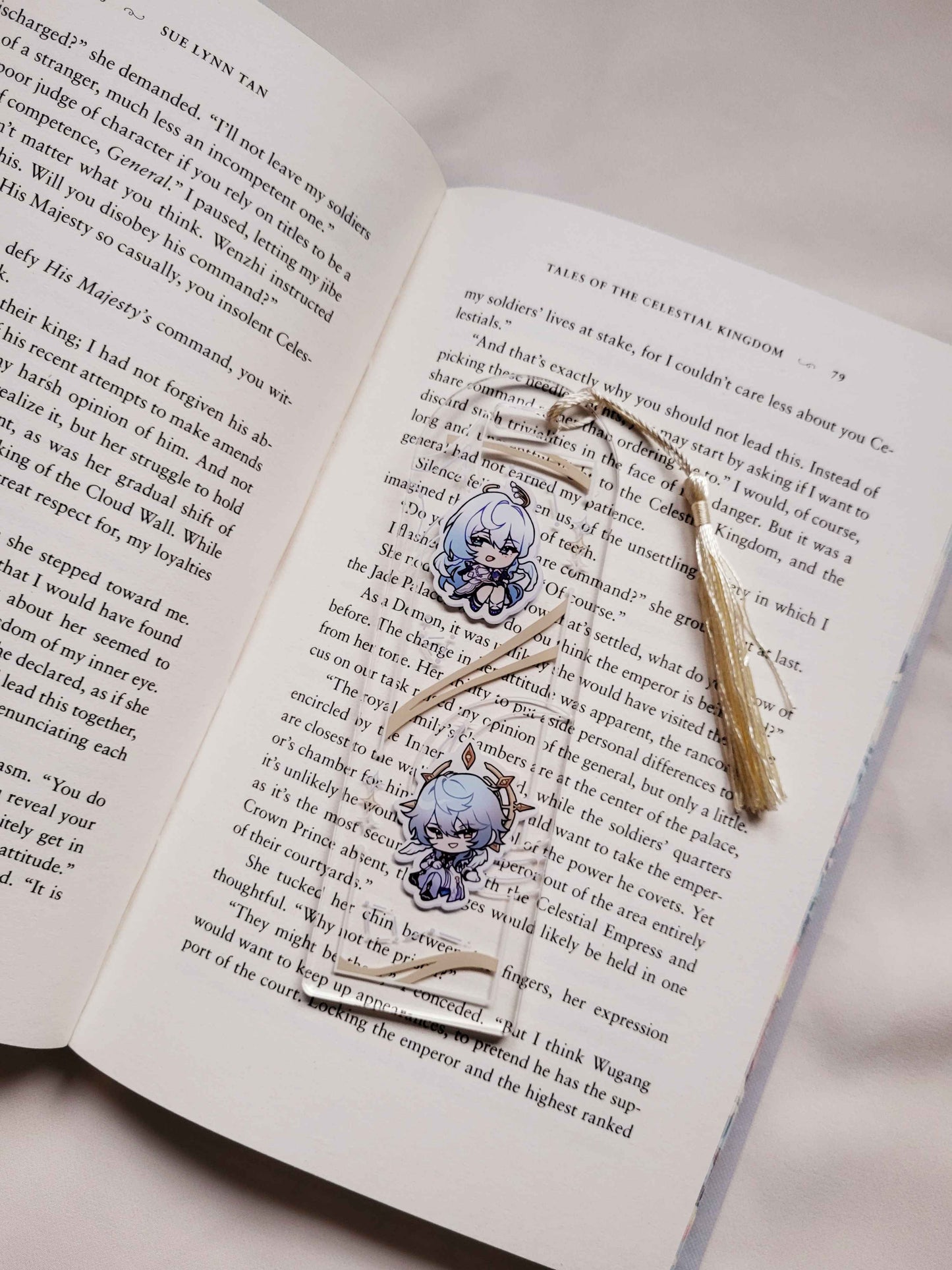 HSR Acrylic Bookmarks