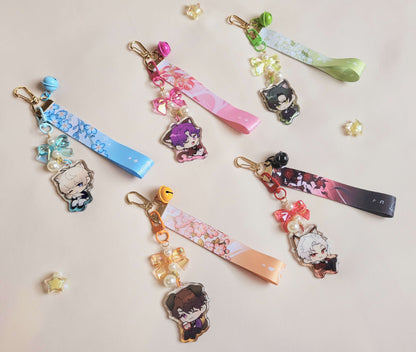 Love and Deepspace Keychain Lanyards