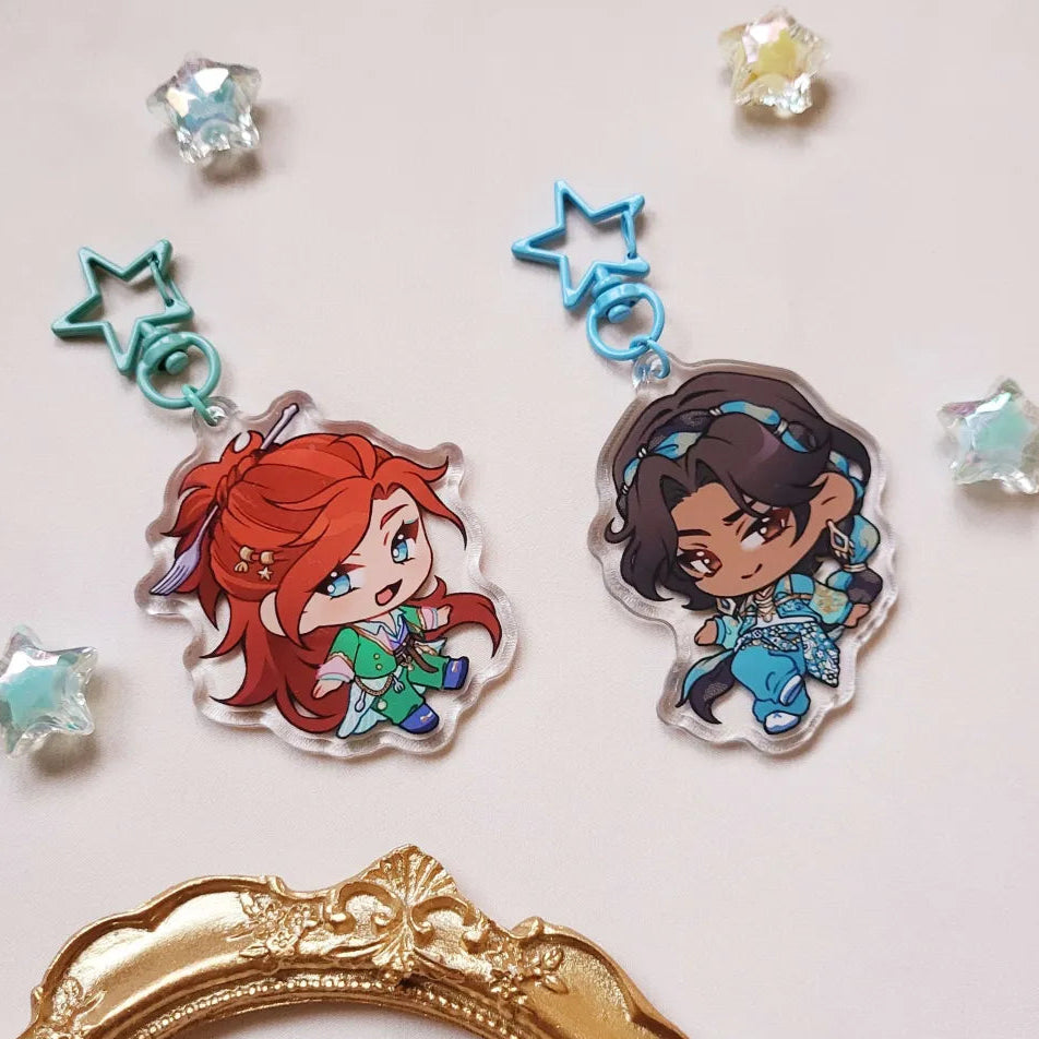 Twisted Wonderland - RSA Acrylic Charms