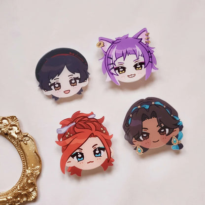 Twisted Wonderland Acrylic Phone Grips
