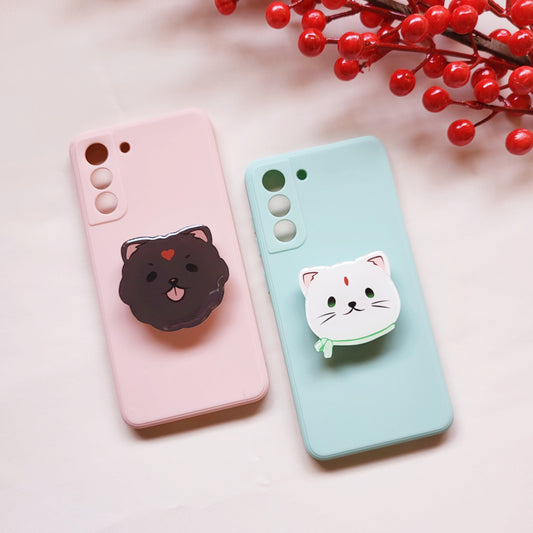 ✦ IN PRODUCTION ✦ SVSSS Bingqiu Phone Grips