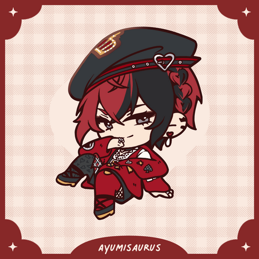 ✦ COMING SOON  ✦Twisted Wonderland Dream Riddle Enamel Pin