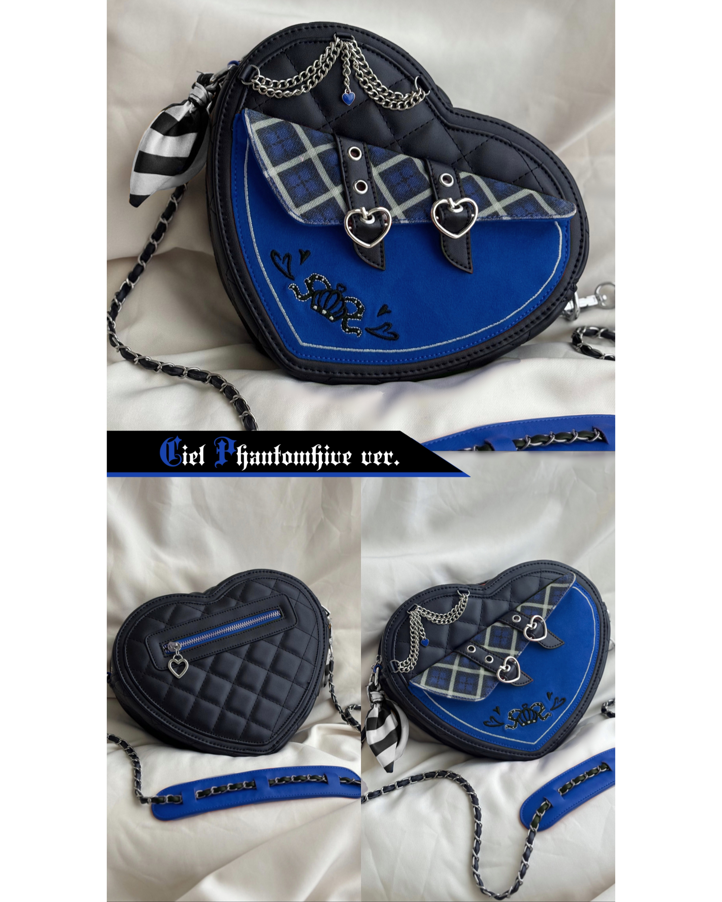 ✦ PREORDER ✦ Rebel Heart Bag