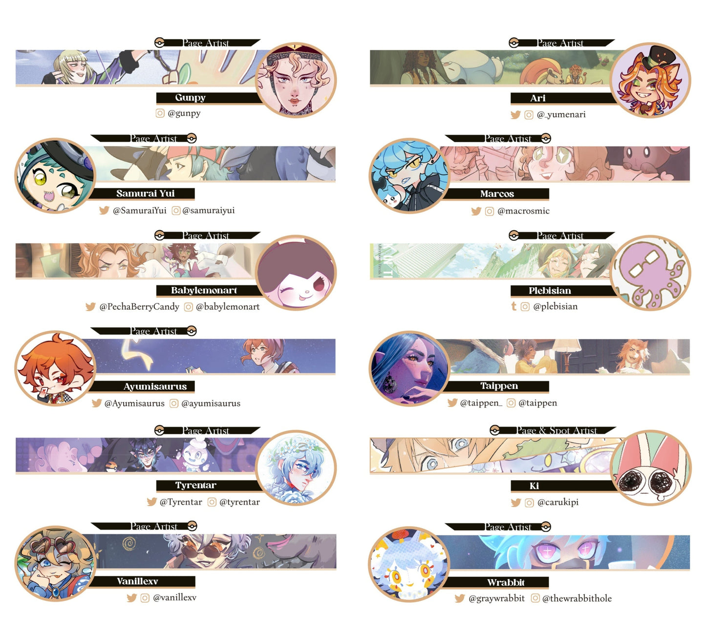 Worlds Beyond a TWST x PKMN Fanbook