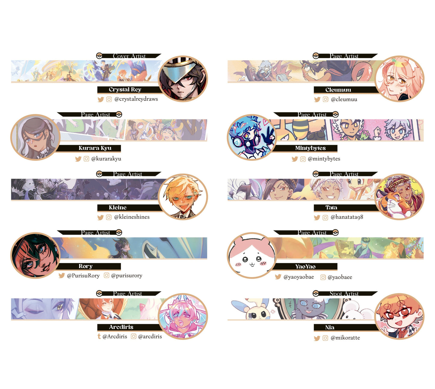 Worlds Beyond a TWST x PKMN Fanbook