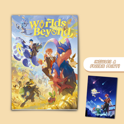 Worlds Beyond a TWST x PKMN Fanbook