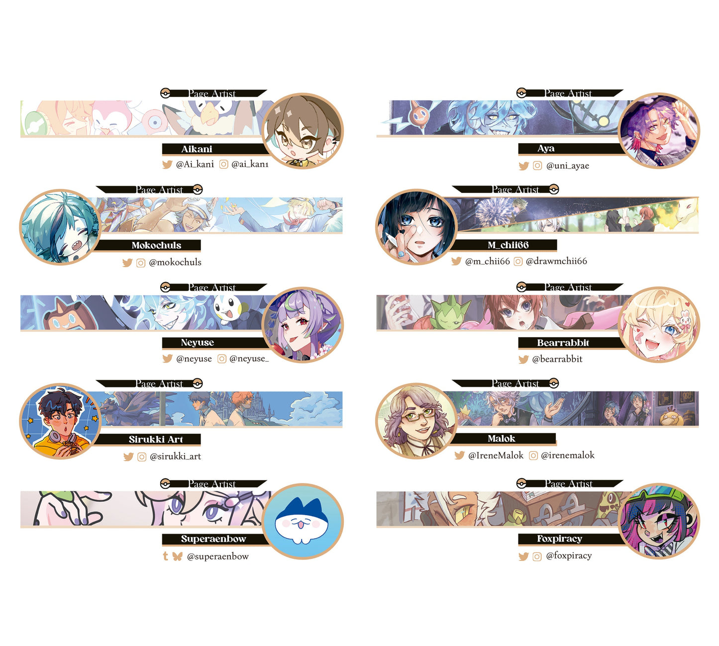 Worlds Beyond a TWST x PKMN Fanbook