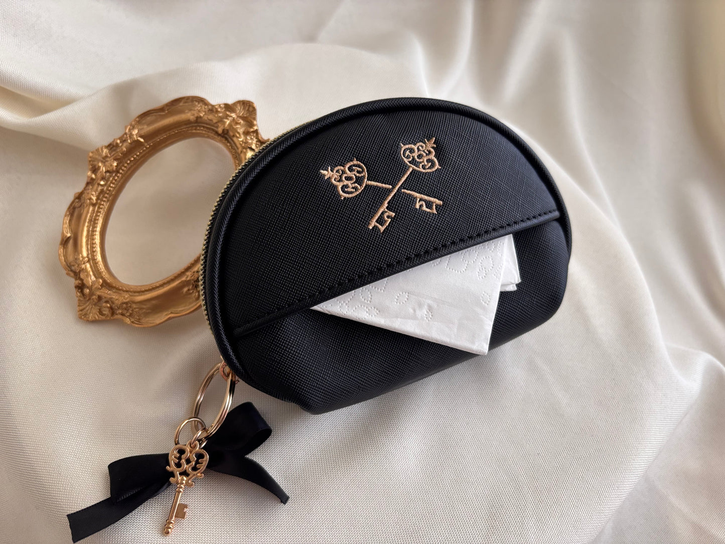 ✦ PREORDER ✦ NRC Cosmetic Bag & Tissue Pouch