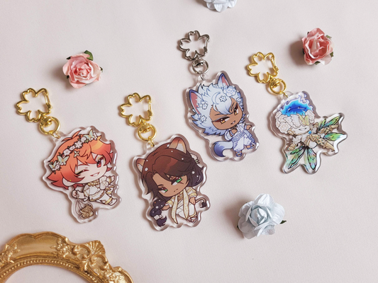 Twisted Wonderland Fairy Gala Acrylic Charms