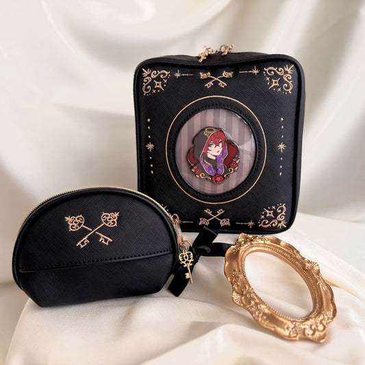 ✦ PREORDER ✦ NRC Cosmetic Bag & Tissue Pouch