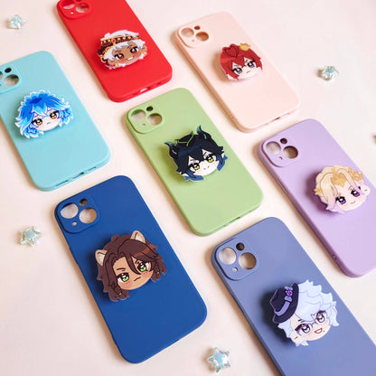 Twisted Wonderland Acrylic Phone Grips