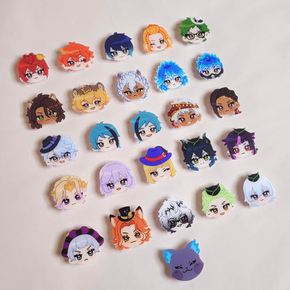 Twisted Wonderland Acrylic Phone Grips