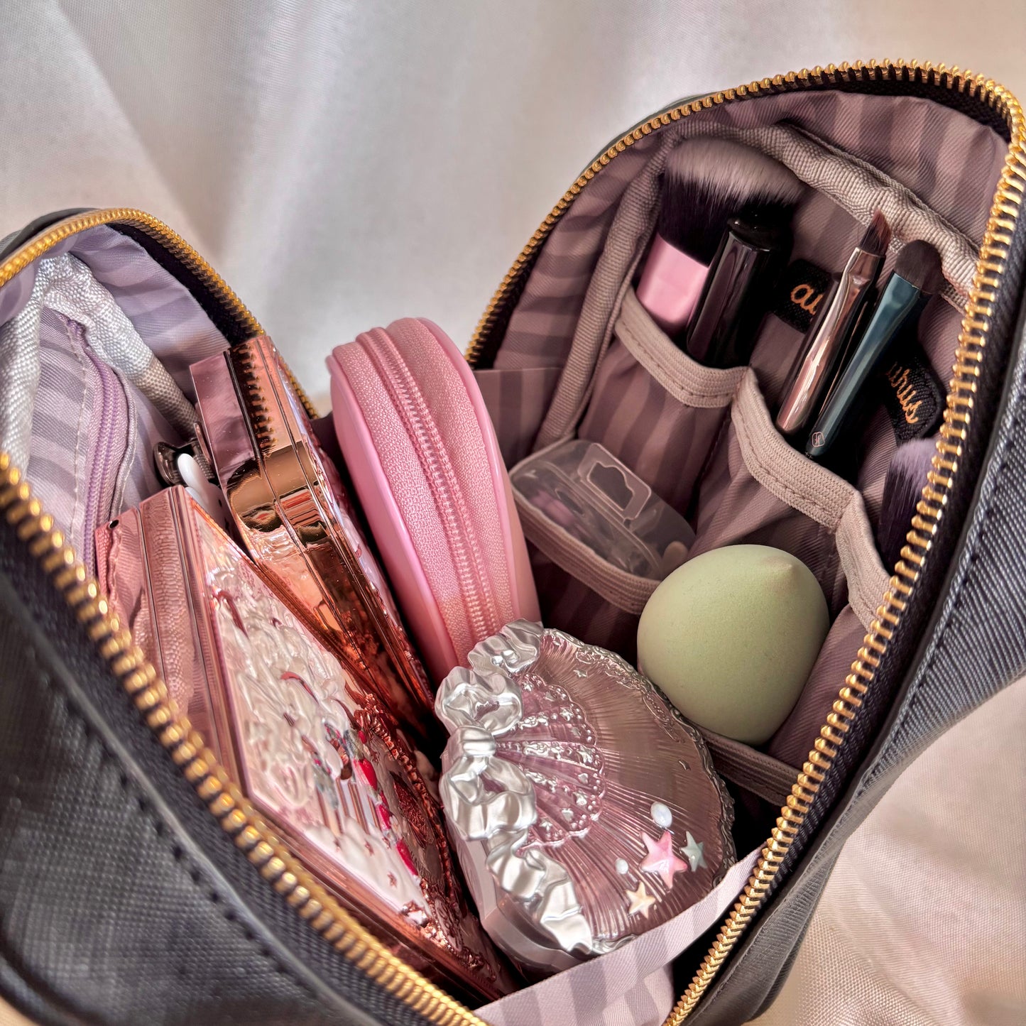 ✦ PREORDER ✦ NRC Cosmetic Bag & Tissue Pouch