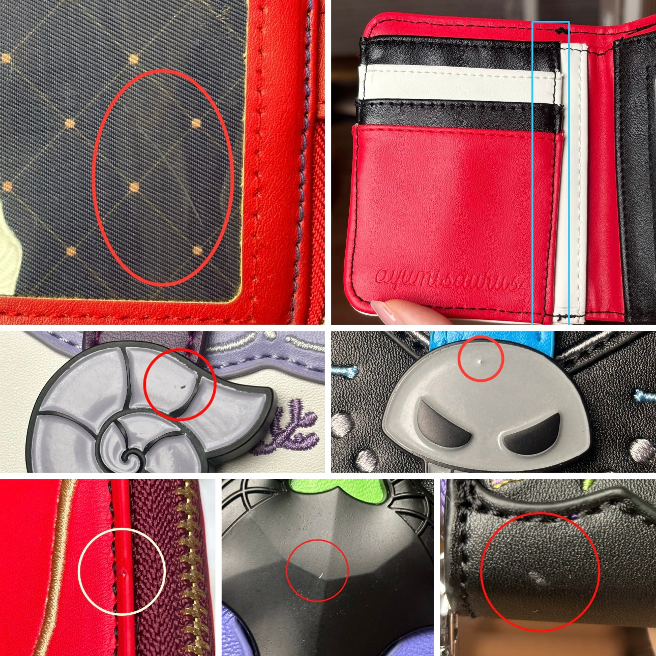 ✦ IN STOCK ✦ GRADE B Twisted Wonderland Inspired Wallets