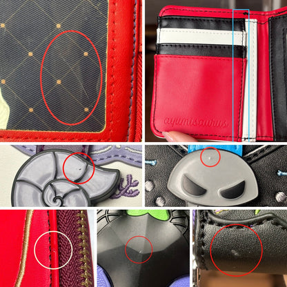 ✦ IN STOCK ✦ GRADE B Twisted Wonderland Inspired Wallets