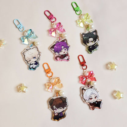 Love and Deepspace Keychain Lanyards