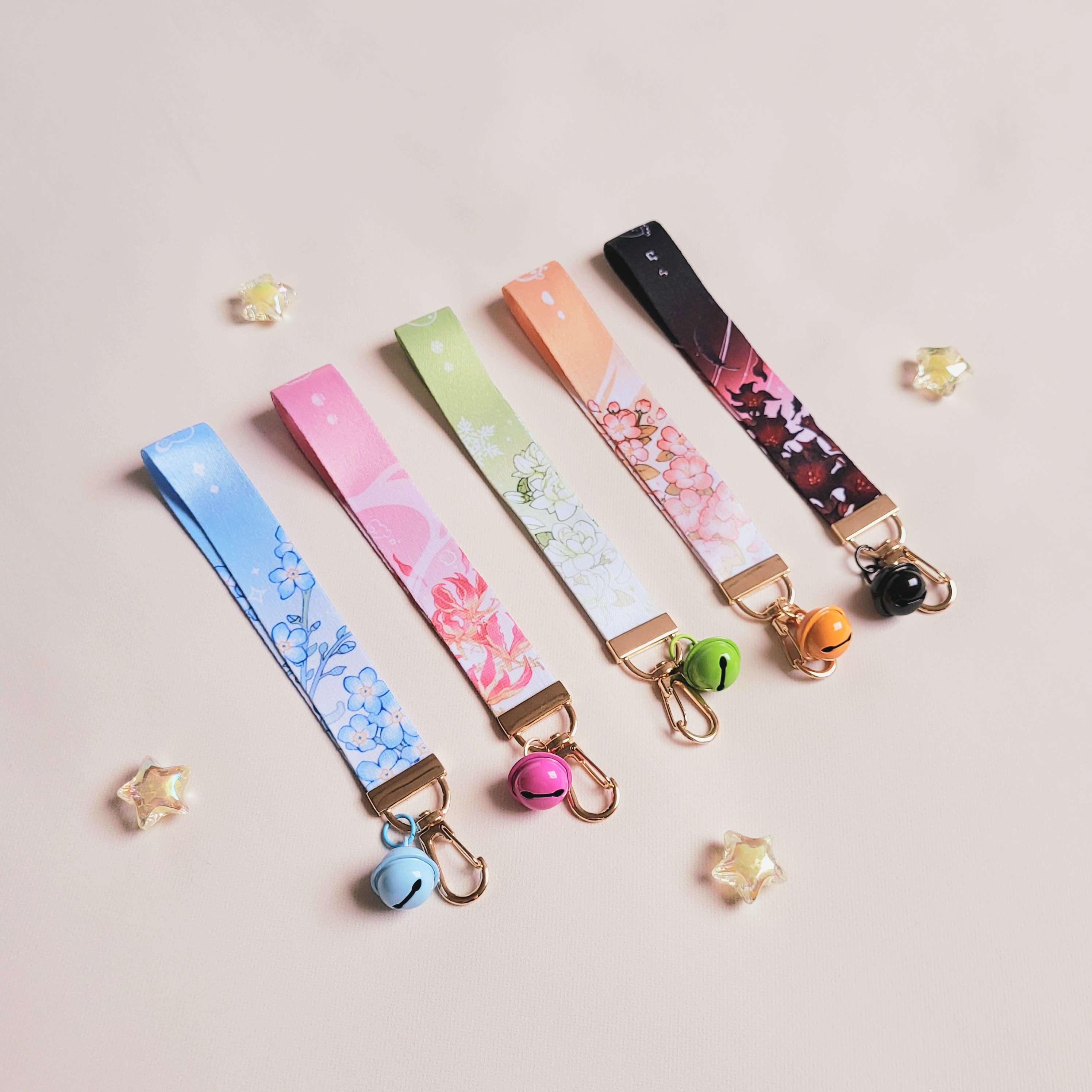 Love and Deepspace Keychain Lanyards – Ayumisaurus Shop