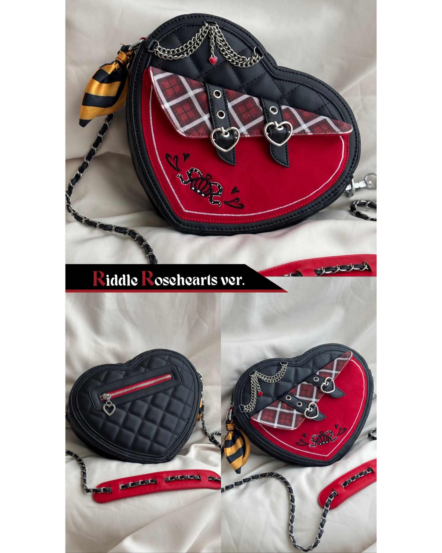 ✦ PREORDER ✦ Rebel Heart Bag