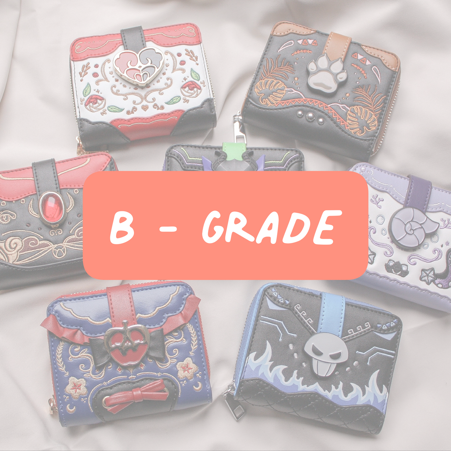 ✦ B-GRADE✦ Twisted Wonderland Inspired Wallets