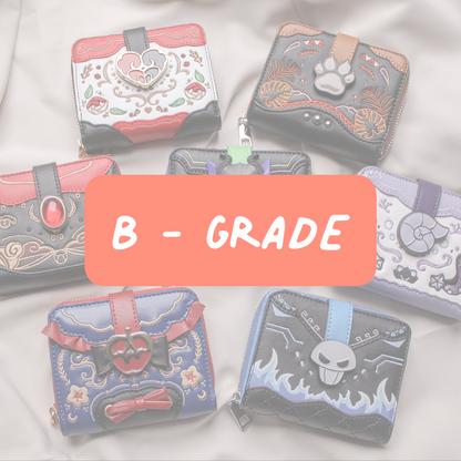 ✦ B-GRADE✦ Twisted Wonderland Inspired Wallets