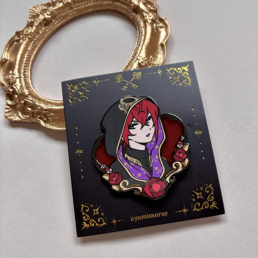 Twisted Wonderland Ceremonial Robes Enamel Pins