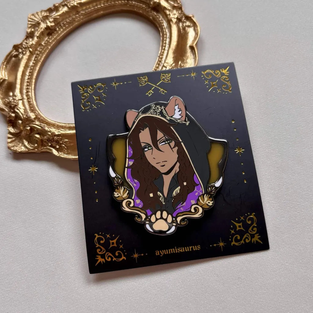 Twisted Wonderland Ceremonial Robes Enamel Pins