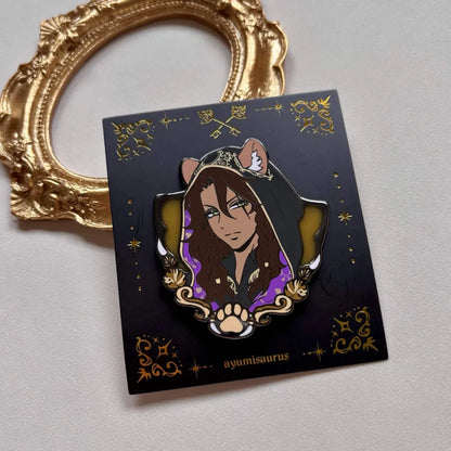 Twisted Wonderland Ceremonial Robes Enamel Pins