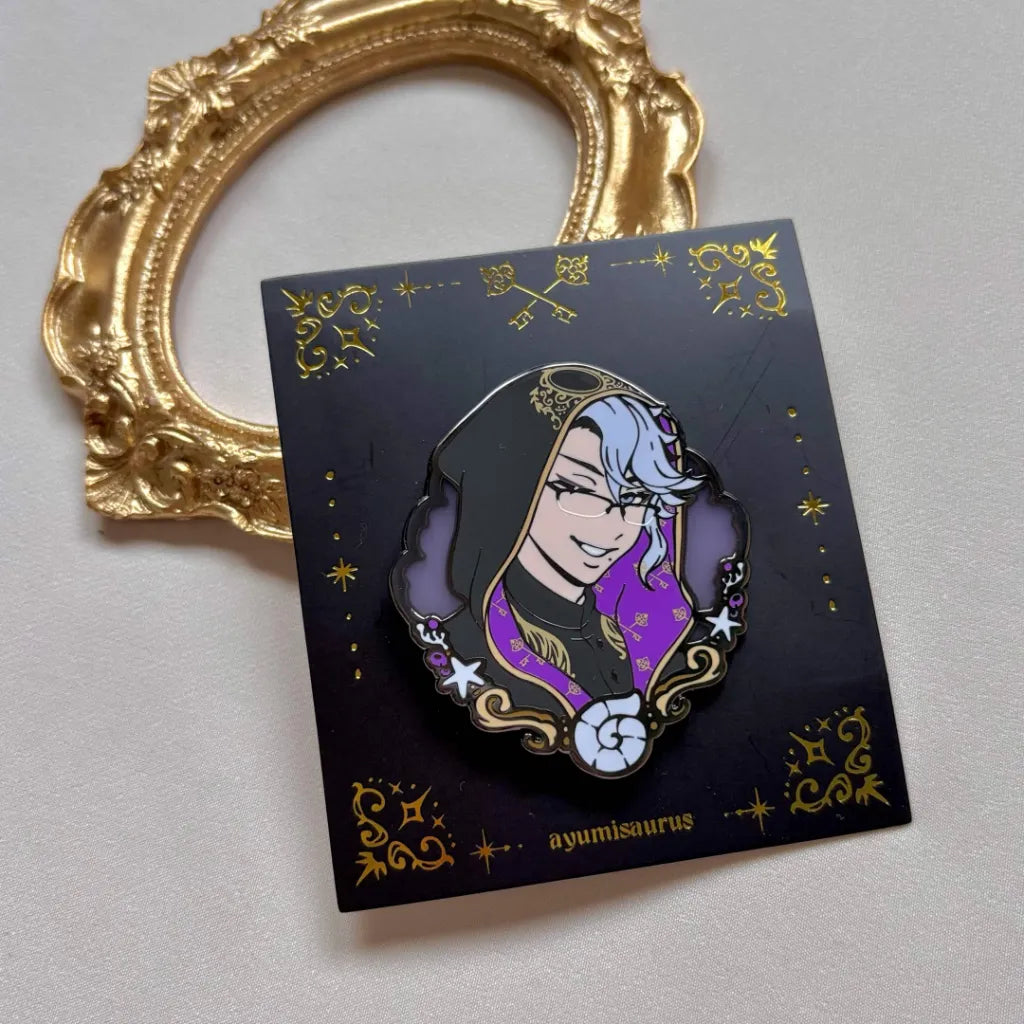 Twisted Wonderland Ceremonial Robes Enamel Pins