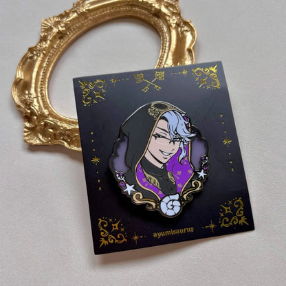 Twisted Wonderland Ceremonial Robes Enamel Pins