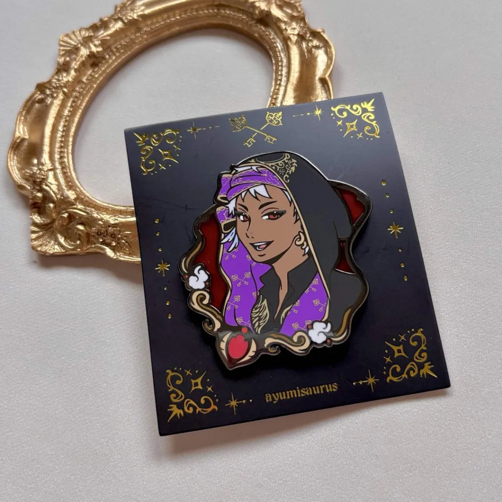 Twisted Wonderland Ceremonial Robes Enamel Pins